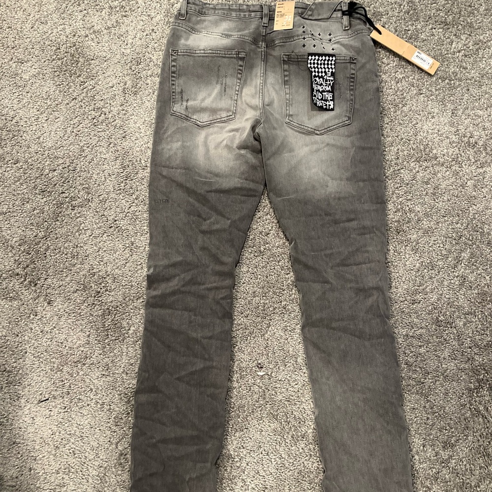 Men's Gray Jeans